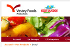 Vestey Foods Production - Importation, Transformation, Conditionnement de viandes, produits &eacute;labor&eacute;s cuits ou crus congel&eacute;s...